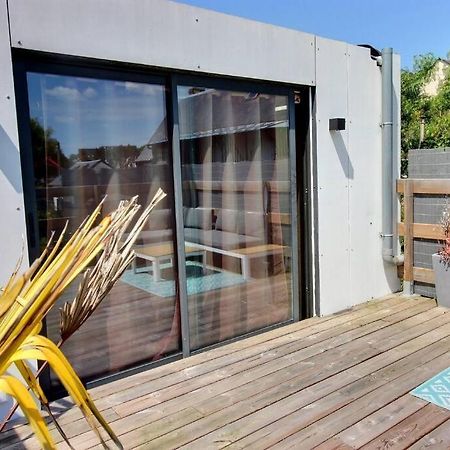 Вілла Maison Type Loft Avec Terrasses Трувіль-сюр-Мер Екстер'єр фото