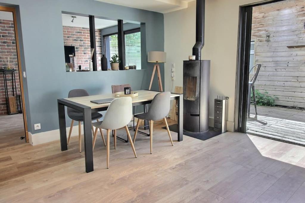 Вілла Maison Type Loft Avec Terrasses Трувіль-сюр-Мер Екстер'єр фото
