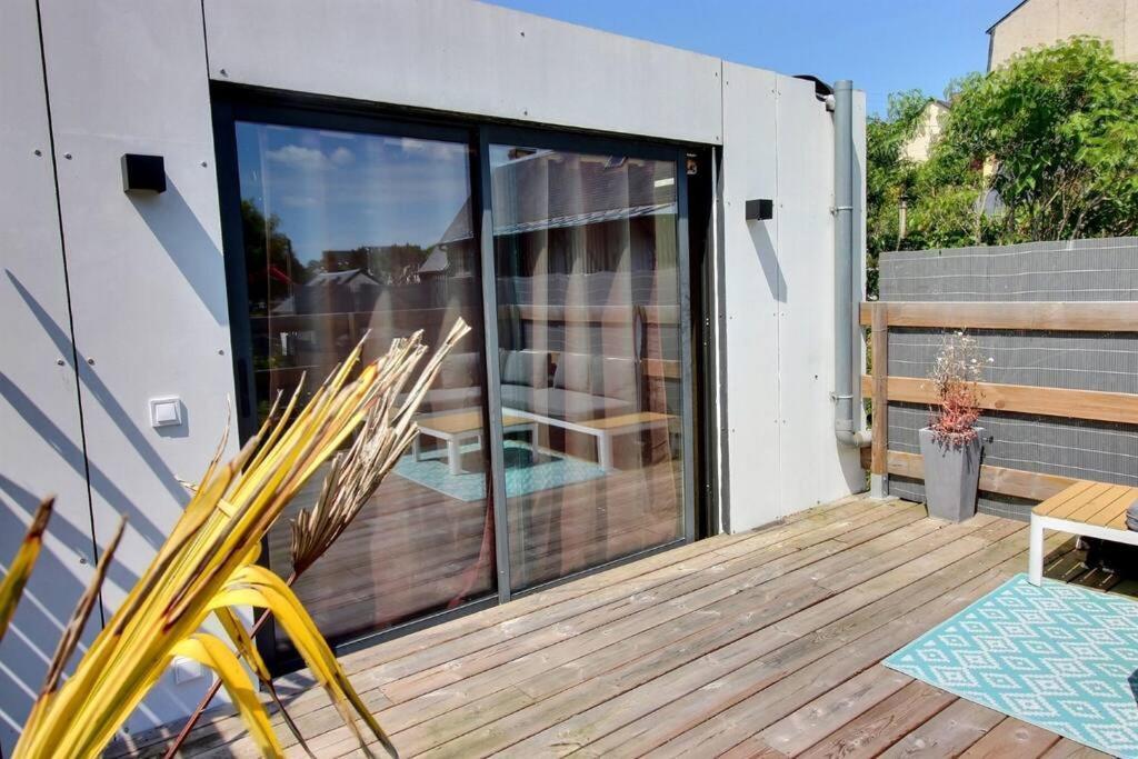 Вілла Maison Type Loft Avec Terrasses Трувіль-сюр-Мер Екстер'єр фото