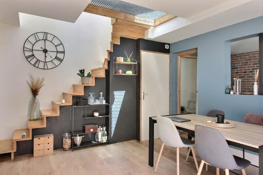 Вілла Maison Type Loft Avec Terrasses Трувіль-сюр-Мер Екстер'єр фото