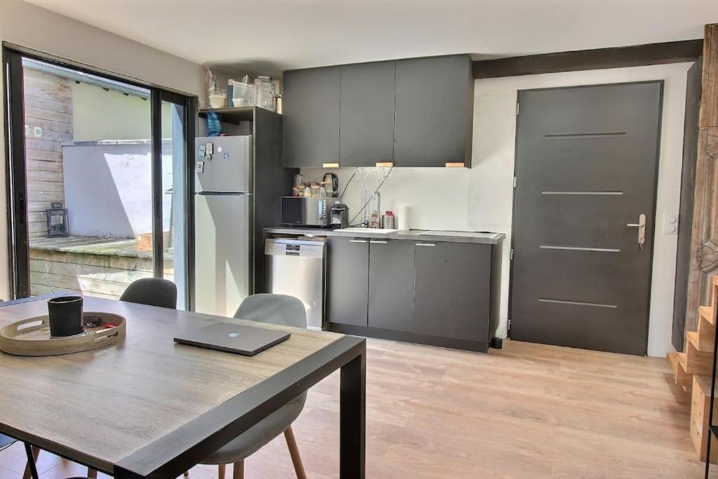 Вілла Maison Type Loft Avec Terrasses Трувіль-сюр-Мер Екстер'єр фото