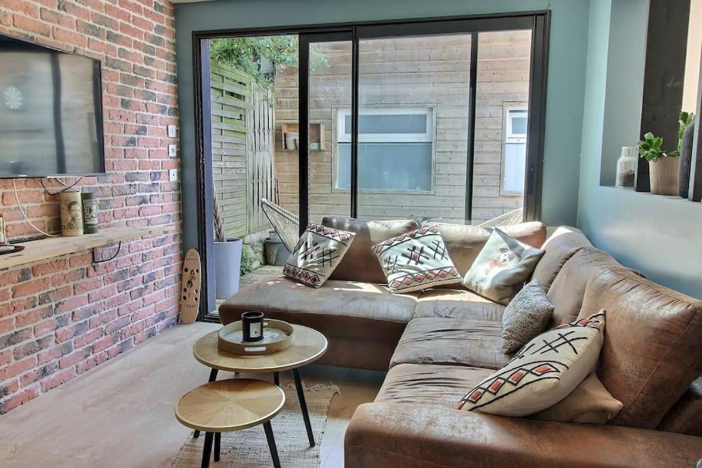 Вілла Maison Type Loft Avec Terrasses Трувіль-сюр-Мер Екстер'єр фото
